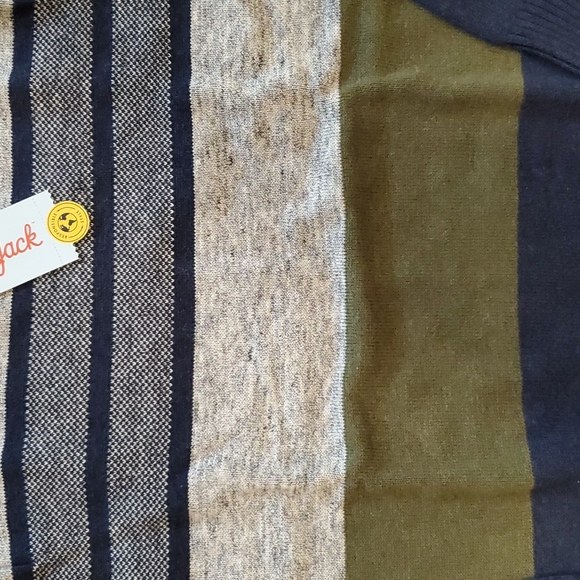 Cat & Jack Stripped Sweater Size 8/10 - Picture 3 of 3